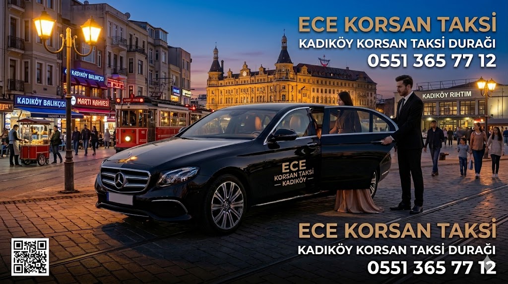 Kadıköy Korsan Taksi 05513657712