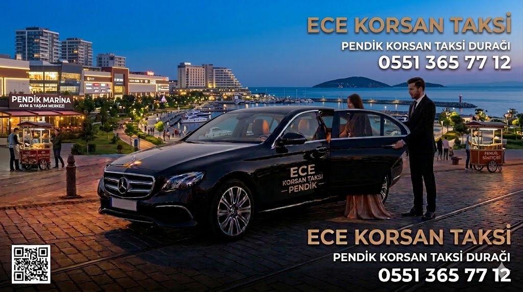Pendik Korsan Taksi 05513657712