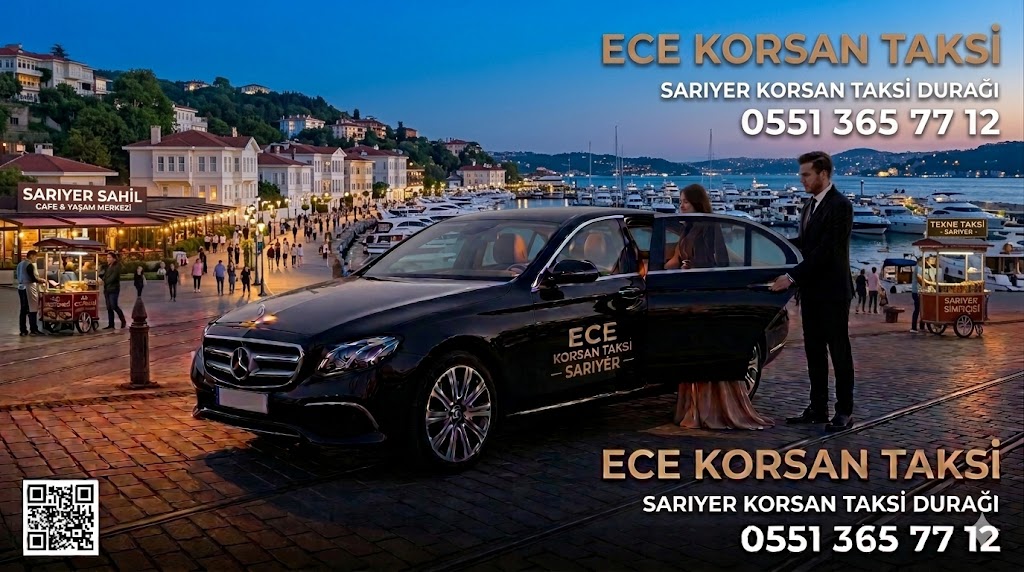 Sarıyer Korsan Taksi 05513657712