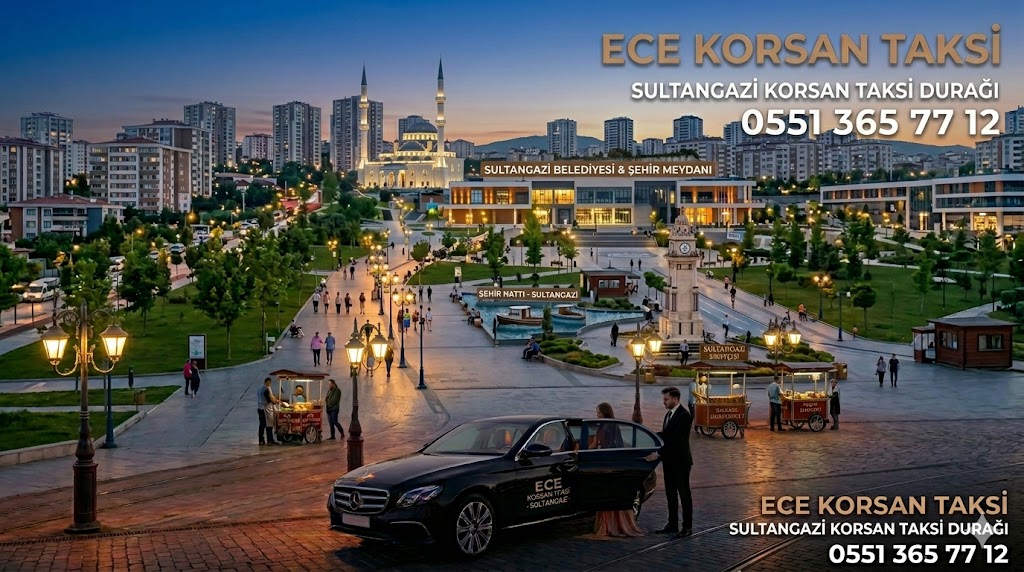 Sultangazi Korsan Taksi 05513657712
