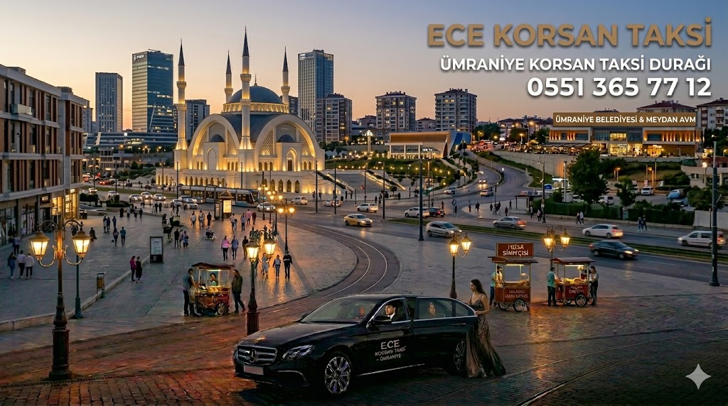 Ümraniye Korsan Taksi 05513657712