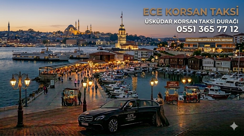 Üsküdar Korsan Taksi 05513657712